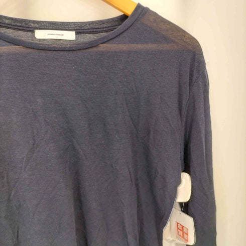 ジャーナルスタンダード JOURNAL STANDARD コットン ナイロン シアー クルーネック長袖Tシャツ カットソー レディース